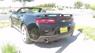 2018 Camero 1SS convertible