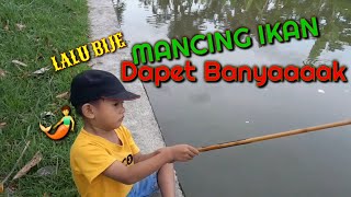 Ngetrave Bersama Lalu Bije Di kolam