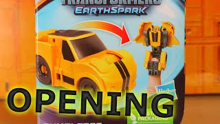 📦 OPENING: Transformers EarthSpark Tacticon Bumblebee