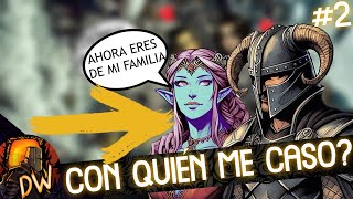 Skyrim: 3 Esposas CHIDAS para casarte ⚡#2