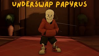 Underswap Papyrus [Undertale: Final Showdown]