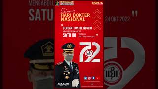 SELAMAT HARI DOKTER NASIONAL | LAPAS BONDOWOSO #shorts  #shortvideo