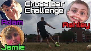 CROSS BAR CHALLENGE! Ft Adam & Jamie & Ashley!