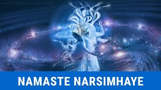 Aarti Shree Narsingh Bhagwan Ki । Namaste Narsimhaye । Narsingh Kavach । With Lyrics & Translation