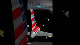 American Airlines owns the world! Strange bug in MSFS 2020