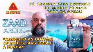 ZAAD ARCTIC - A RESENHA MAIS COMPLETA, IMPARCIAL E NA CONTRAMÃO QUE VOCÊ JÁ VIU EM TODO O YOUTUBE!