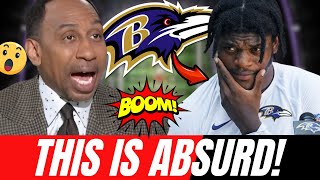 🛑📢BOMB! CONTROVERSIAL REVELATION BY ESPN ANALYST ABOUT THE RAVENS QB! BALTIMORE RAVENS NEWS