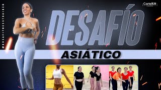 Ejercicios Asiáticos para recuperar tu Figura | CUERPO COMPLETO | 20 MIN