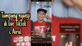 Tumpang Nyanyi di Live TikTok c Airul