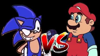 Oh Weekly [Radical But AOSTH Sonic Vs SMBSS Mario] Sings It