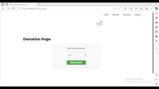 How setup donation system on WordPress with a minimaliste donation plugin?: Accept donation payments