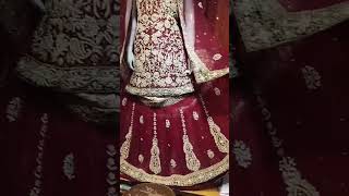 Wedding dress #bridal dresses #you tube shorts #trending#shorts #viral#best #bridal dress🥻#sajida,s