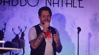 La Bella e la Bestia - live @ il Regno di Babbo Natale 2018 - VALERIO SCANU