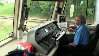 В кабине электропоезда ЭР2-1294 / In the drivers cab of ER2-1294 EMU