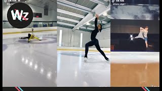 FIGURE SKATING TIKTOK PT.2 [3Min TikTok]