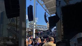 SLIGHTLY STOOPID SUMMER TRADITIONS 2022 LIVE AT PETCO PARK STADIUM SYCUAN STAGE OPENING