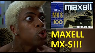 Maxell MX-S 100 минут! Металл! Вершина от MAXELL #audiocassette #maxell