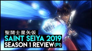 Saint Seiya Season 1 Review