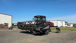 2010 MacDon Premier M100 Swather