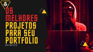 6 Ideias de PROJETOS para seu PORTFOLIO com HTML CSS E JAVASCRIPT