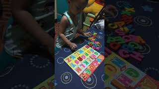 jhaide vince / playing and learning time