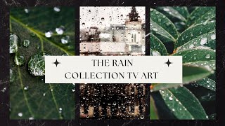 The Rain Collection TV Art | Art For Your TV I Vintage Art Slideshow For Your TV I TV Art