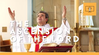 MASS FOR YOU AT HOME with Fr Mark De Battista – The Ascension of the Lord [Yr A]