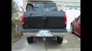 Silverado Run: Cold Start and Drive; Dual 2 chamber mufflers