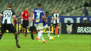 GOL DE ELBER - CRUZEIRO X FIGUEIRENSE - BRASILEIRAO 2016