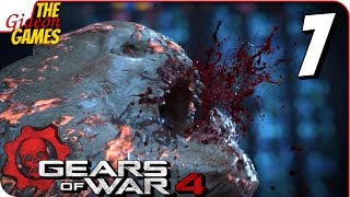 Прохождение GEARS of WAR 4 #7 ➤ ЭТО ЧТО ЕЩЁ ЗА НАХ..?!