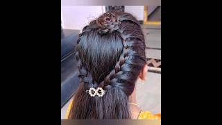 Amazing hairstyles for long&medium Hair girls #shorts #hairstyles #trending #nirmalahairstyles