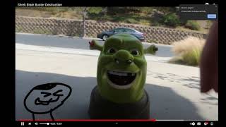 shrek brain buster so funny