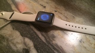 Surprise Gift~~ Unboxing Apple Watch!!