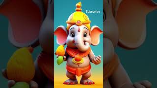 Cute Ganesh #shortsfeed #ganapathi #lordganesha #ganesh_chaturthi_status #festival #bappalover