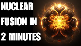 Nuclear Fusion Explained in 2 Minutes!