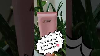 b'day gift from @Nykaa #video #shorts #shortvideo #viral #skincareroutine