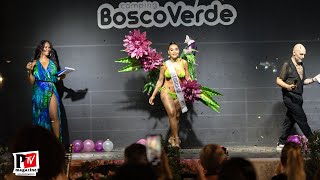 Sfilata in costume al Miss Trans Estate Italia 2024