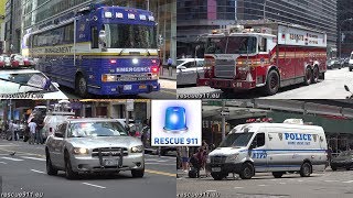 MAJOR INCIDENT 10-60 @ Times Square on May 18th 2017