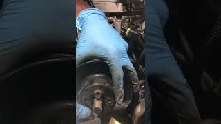 #buickregal water pump instillation part 5