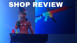 NEW WRAP AND EMOTE  l Shop Review