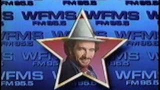 WFMS 95 5 Country Commercial 1980's