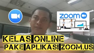 #onlinemeeting #zoom.us 
Kelas dan meeting online pake aplikasi zoom.us !