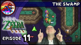 [SuperPhillip Plays] The Legend of Zelda: Four Swords Adventures - Episode 11 | The Swamp