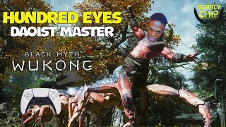 Black Myth Wukong Full Fight With Hundred Eyed Daoist Master