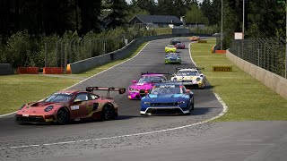 ACC LFM Daily Race @ Zolder | First Race Of The Week | Good Quali But Couldn't Survive The Chicane !