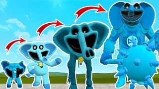 EVOLUTION OF BUBBA BUBBAPHANT | NEW MECHA TITAN BUBBA BUBBAPHANT POPPY PLAYTIME CHAPTER 3 In GMOD!