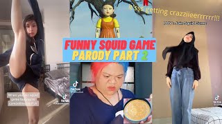 SQUID GAME DOLL (PART 2) l TRY NOT TO LAUGH l Pinoy and Malaysian TIKTOKER l TIKTOK TREND