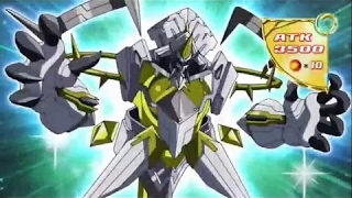 YuGiOh Arc V ep 147 - DDD Superdoom King Whitest Armageddon