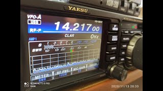 YAESU FT-991A отнесли на ремонт в телемастерскую.....