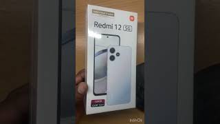 Redmi 12 5G unboxing, First look and check processing speed, Camera quality